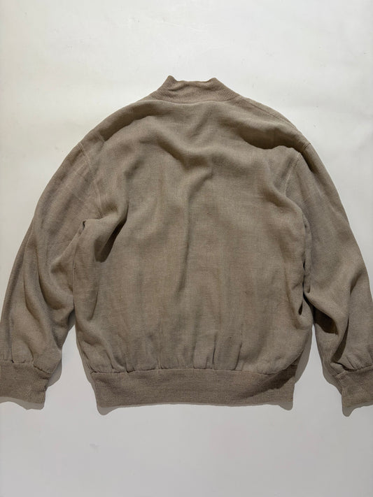 迫田将輝（BARBER SAKOTA）：AGNONAのカーディガン