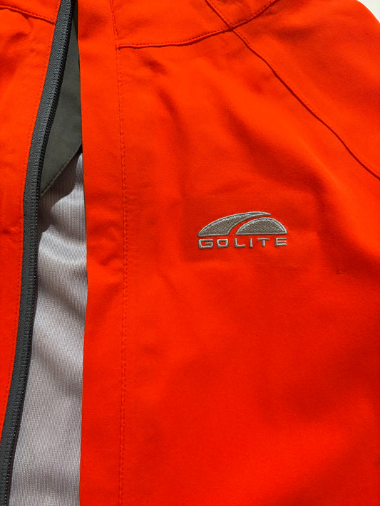 迫田将輝（BARBER SAKOTA）：GO LITEのシェルジャケット