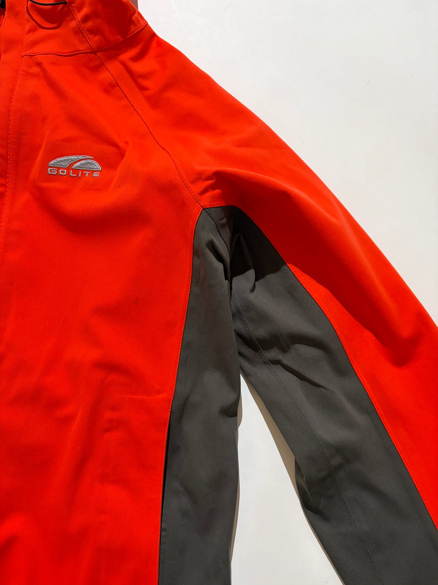 迫田将輝（BARBER SAKOTA）：GO LITEのシェルジャケット