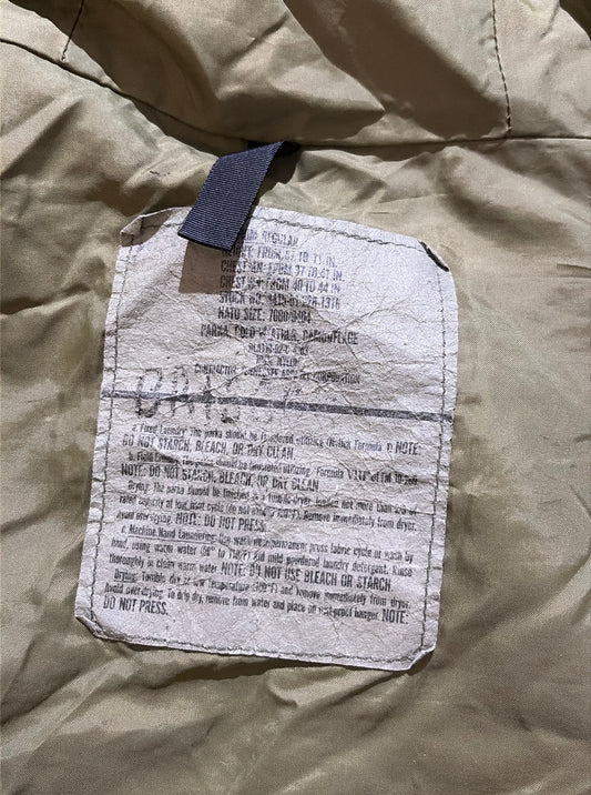 アメリカ軍 90s ミリタリーパーカ