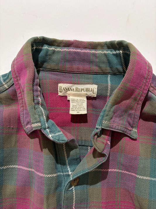 Banana Republicのネルシャツ