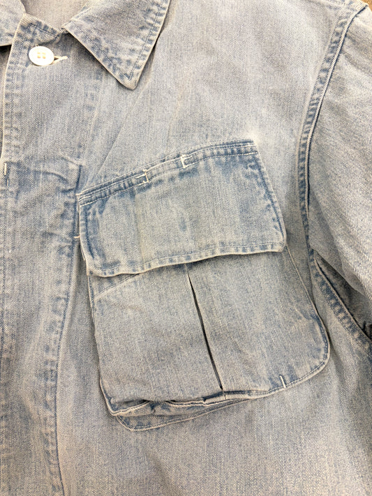 COMOLIのデニムジャケット