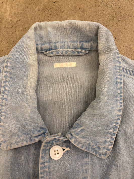 COMOLIのデニムジャケット