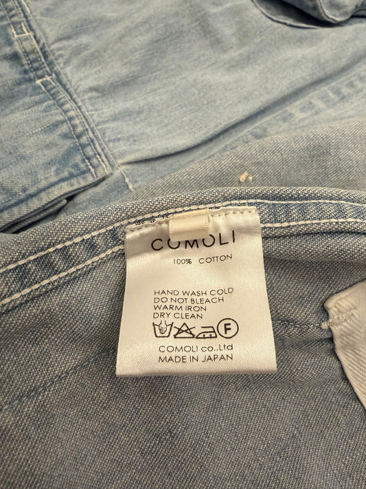 COMOLIのデニムジャケット