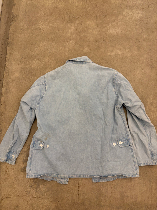 COMOLIのデニムジャケット