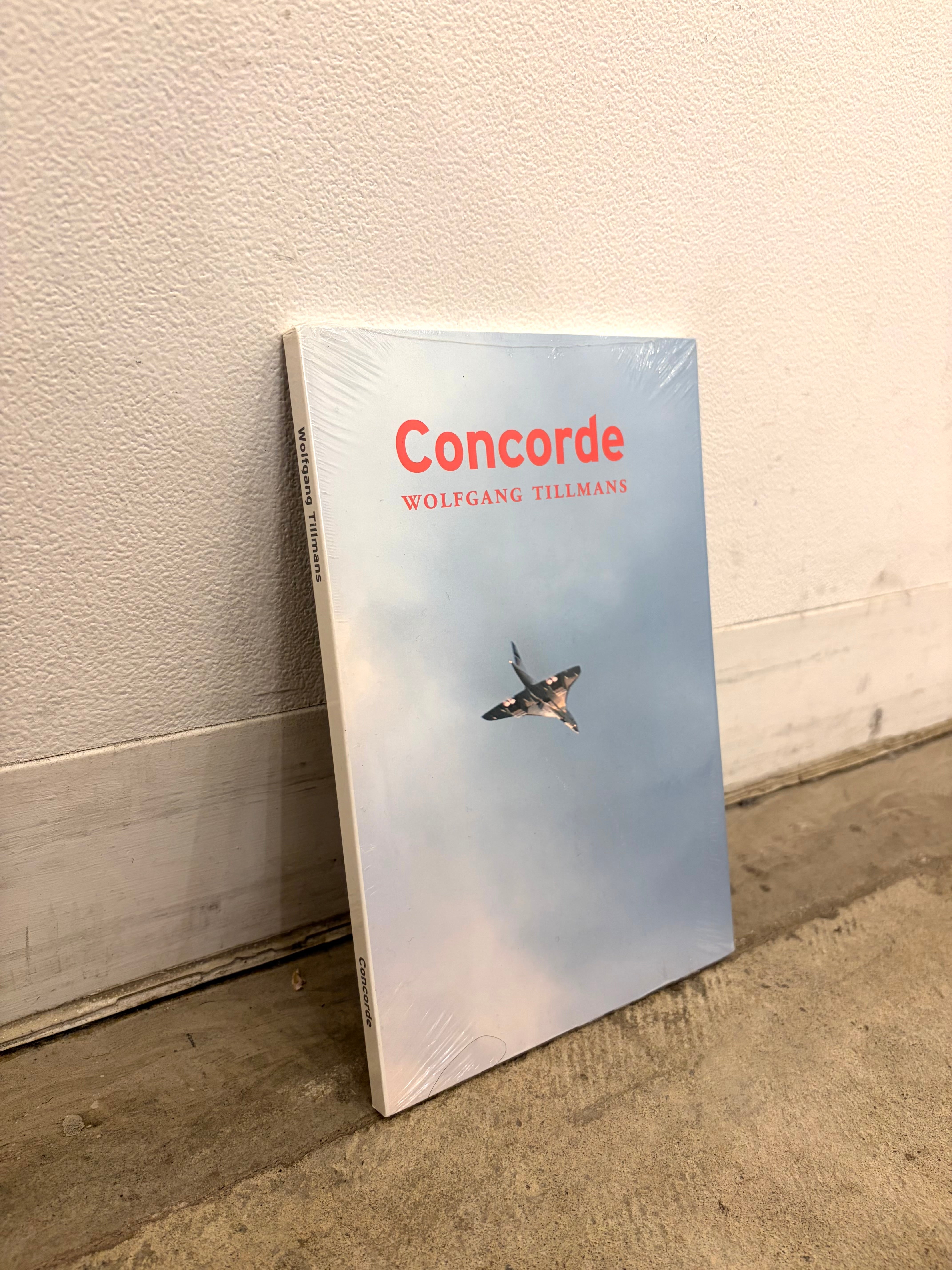 【Concorde：Wolfgang Tillmans】1997年初版　未読品 Concorde（1997） - Wolfgang Tillmans