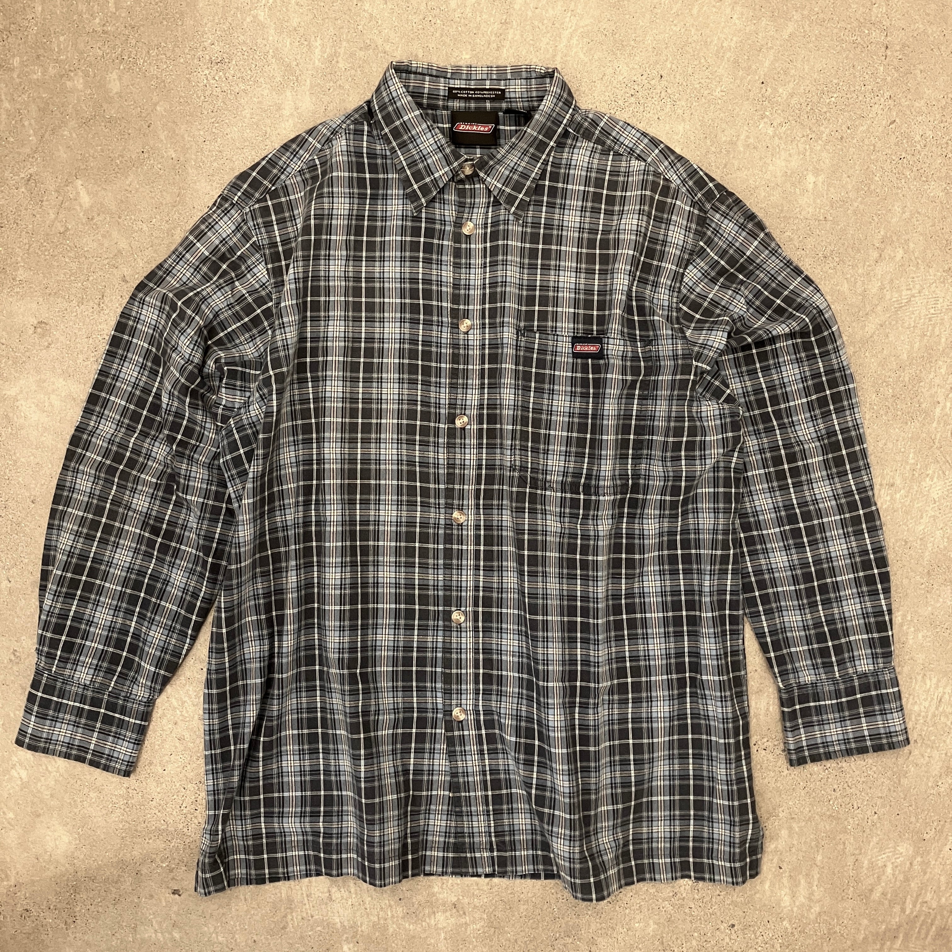 Dickiesのチェックシャツ – Commune H（コミューン H）