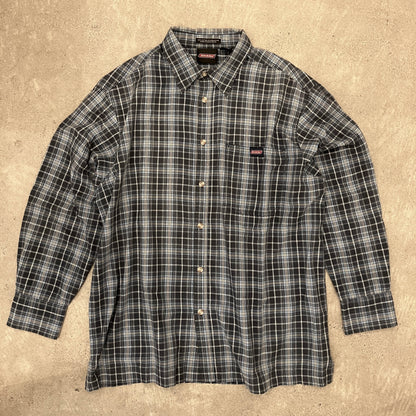 Dickiesのチェックシャツ