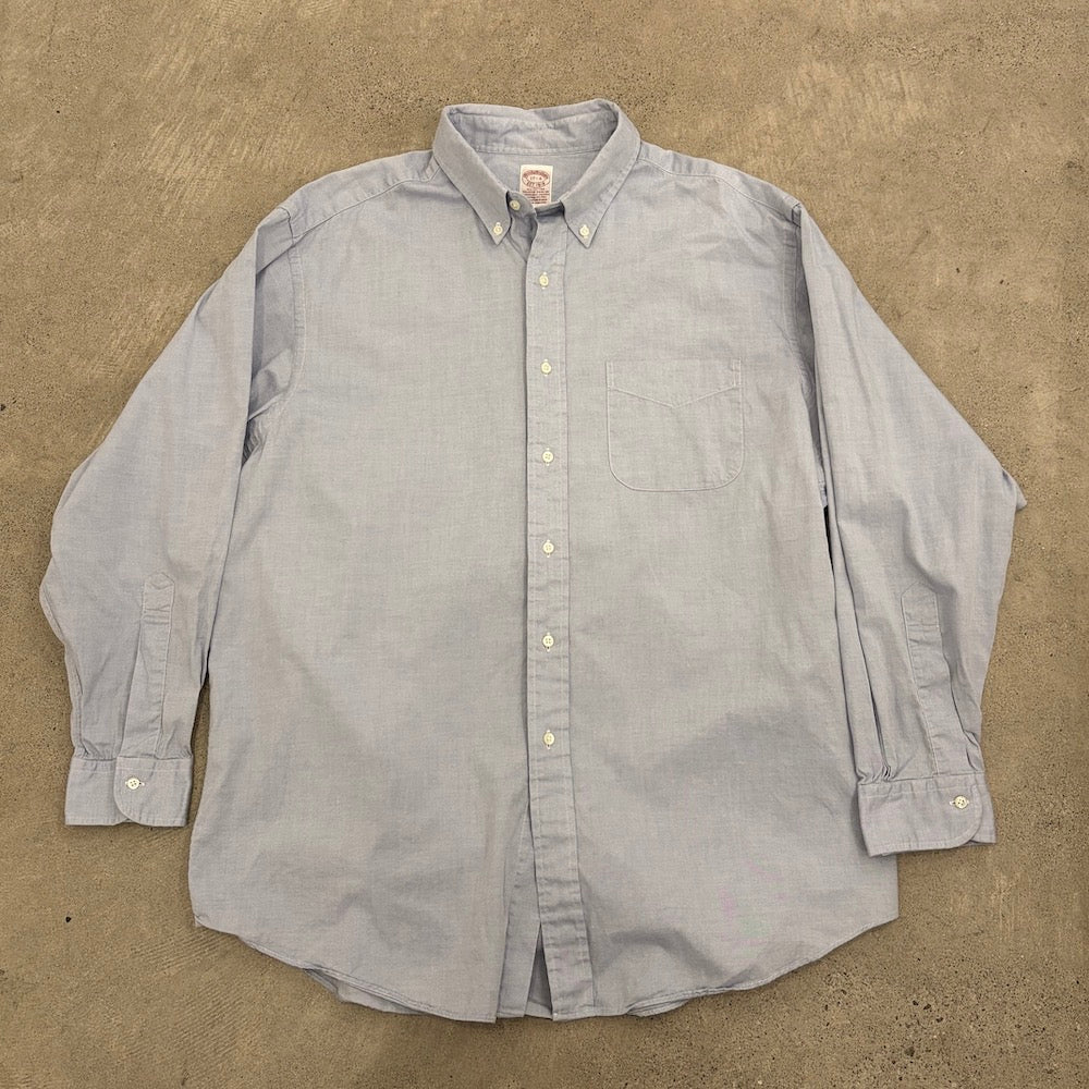 Brooks Brothersのオックスフォードシャツ