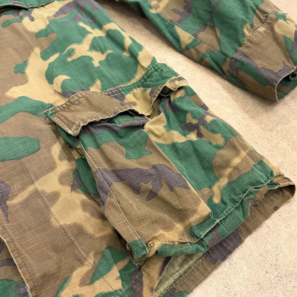 アメリカ軍のウッドランドカモBDUジャケット