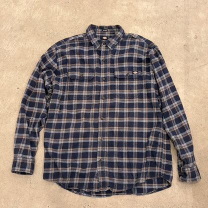 Dickiesのネルシャツ