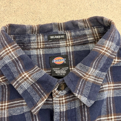 Dickiesのネルシャツ