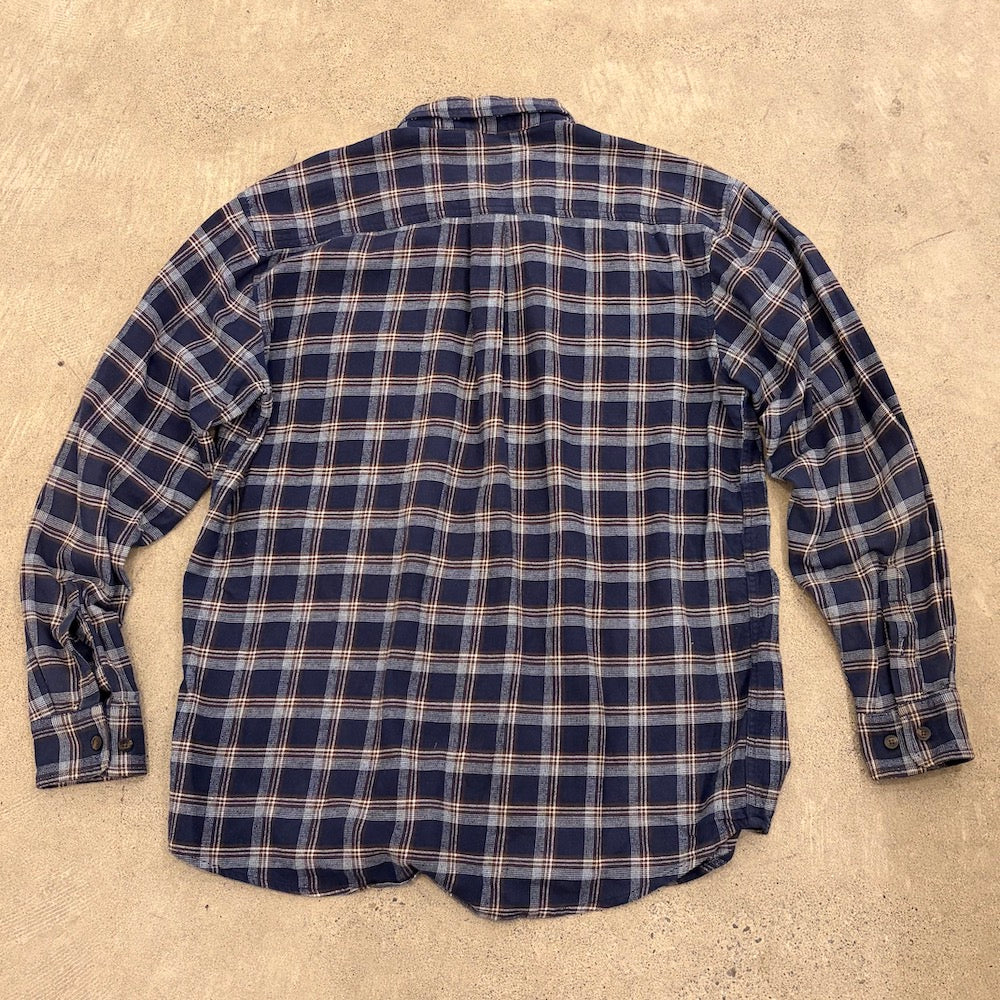 Dickiesのネルシャツ