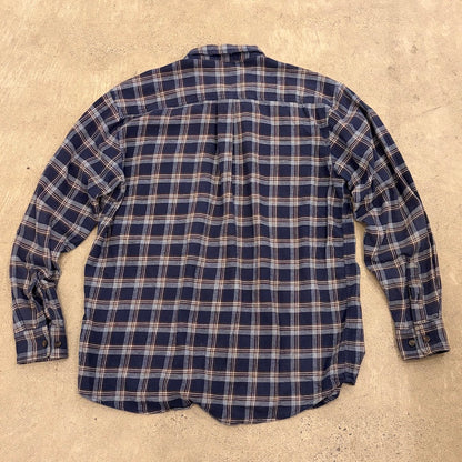 Dickiesのネルシャツ
