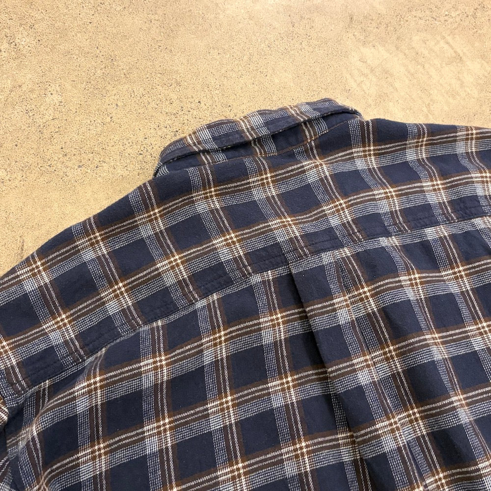 Dickiesのネルシャツ