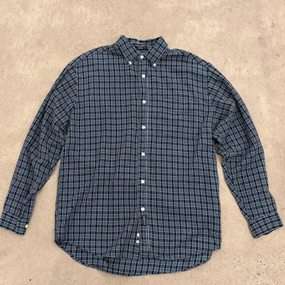DOCKERSのボタンダウンシャツ