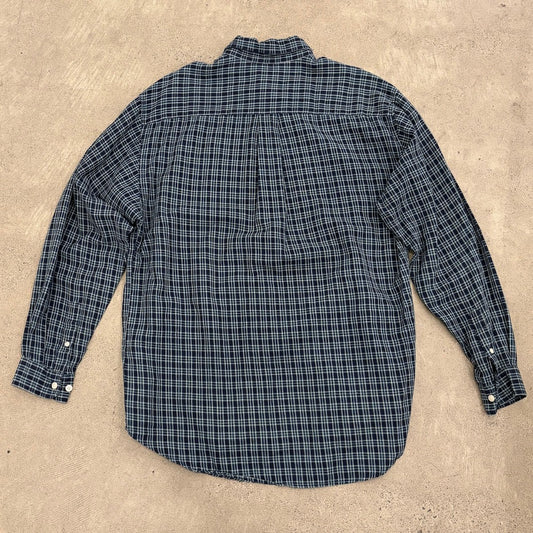 DOCKERSのボタンダウンシャツ