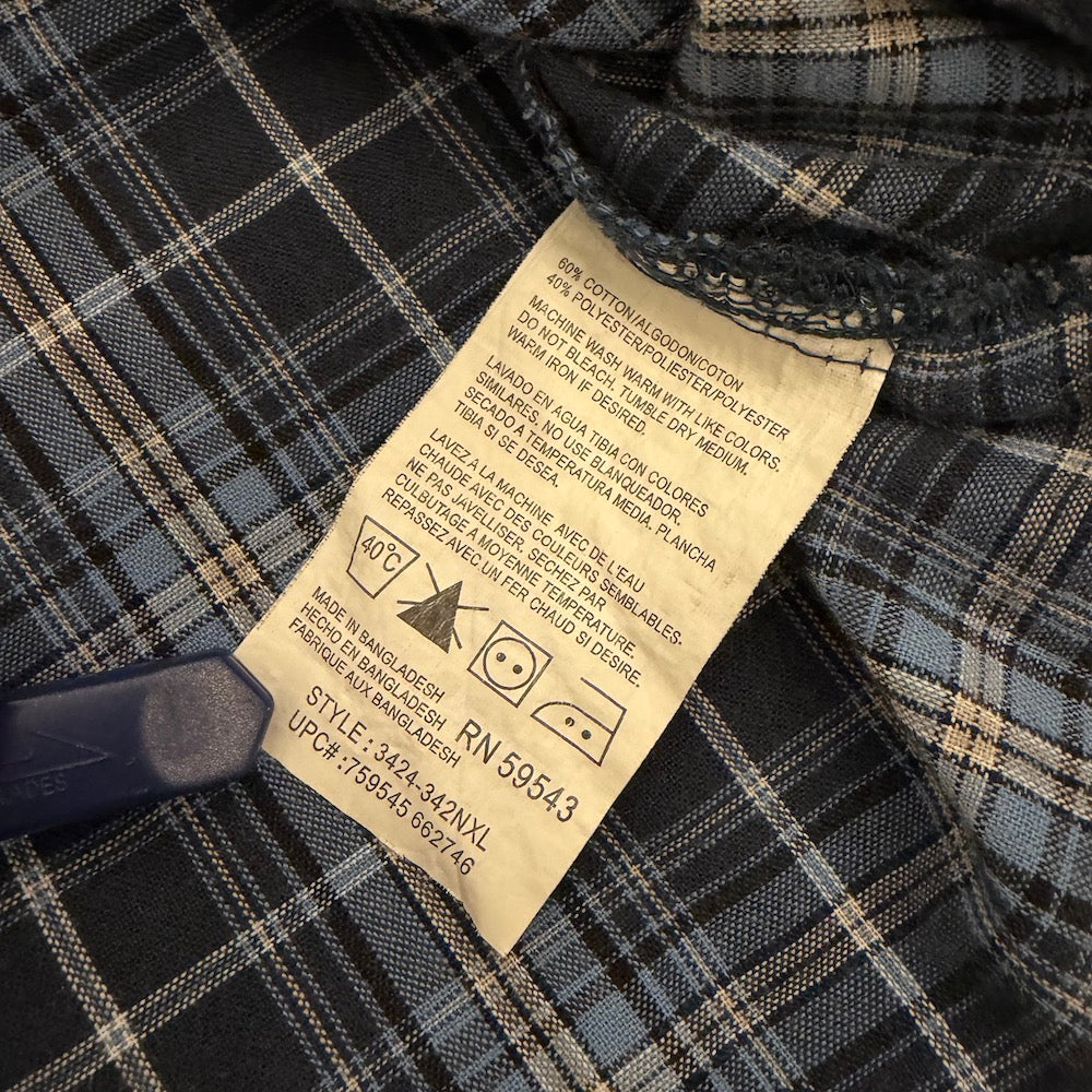 Dickiesのチェックシャツ