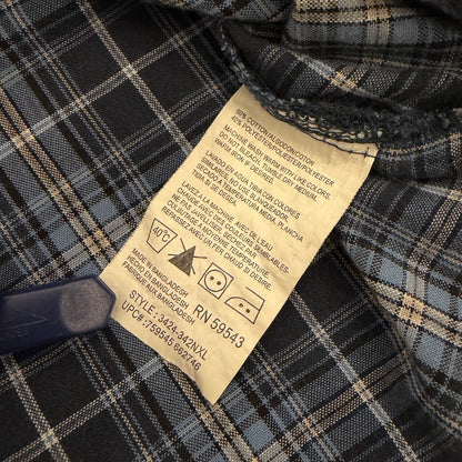 Dickiesのチェックシャツ