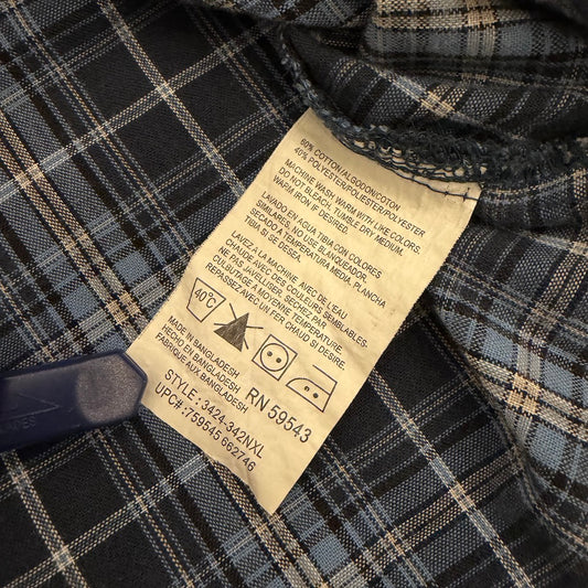 Dickiesのチェックシャツ