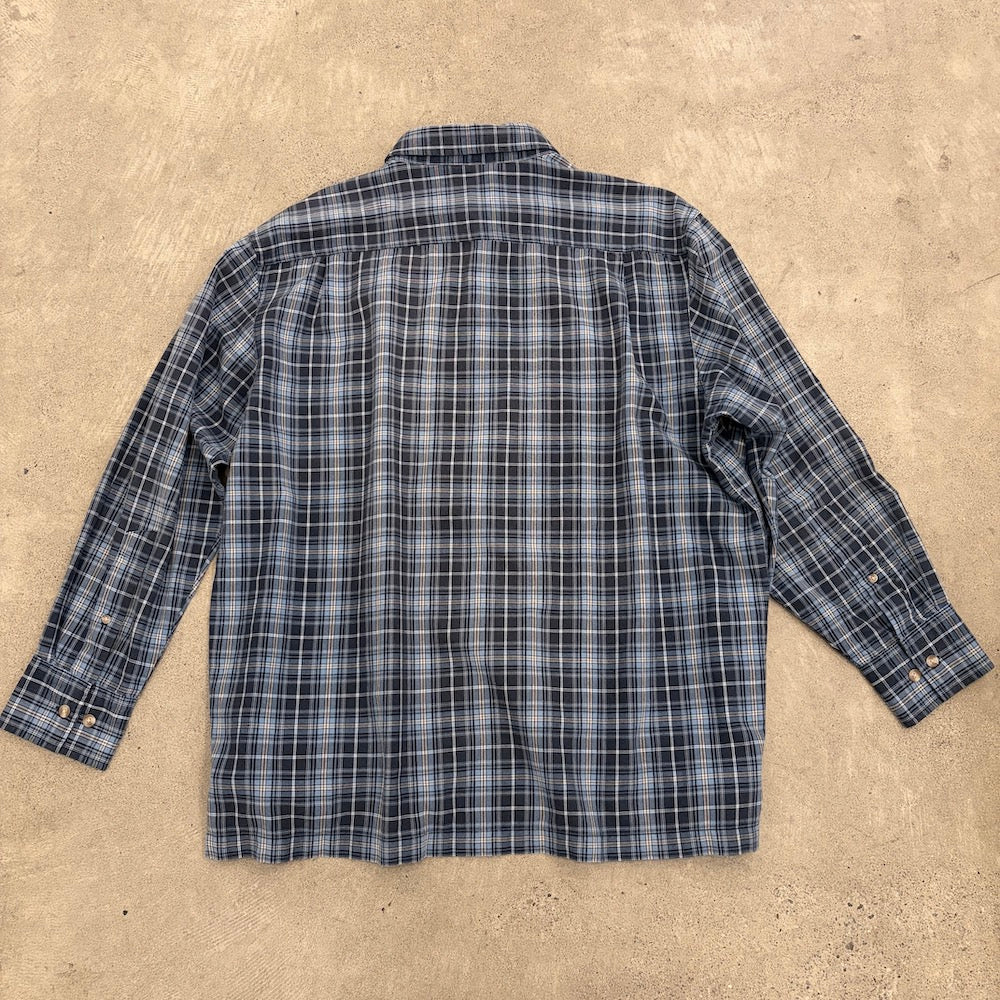 Dickiesのチェックシャツ
