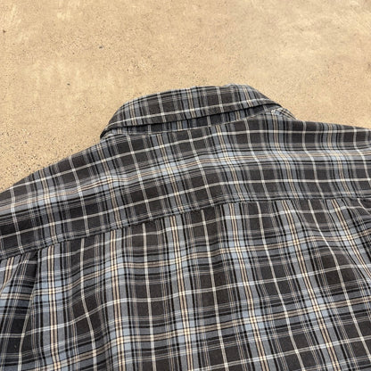Dickiesのチェックシャツ