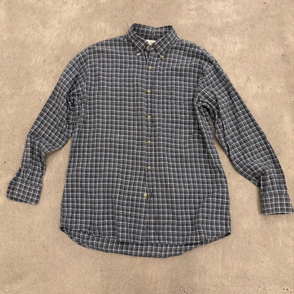 J.Crewのチェックシャツ