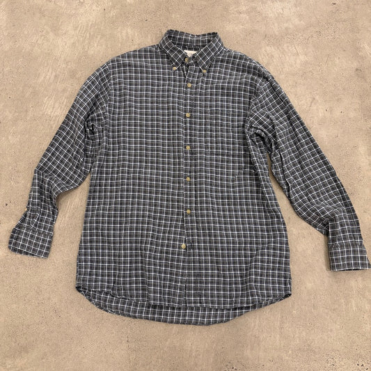 J.Crewのチェックシャツ