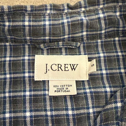 J.Crewのチェックシャツ