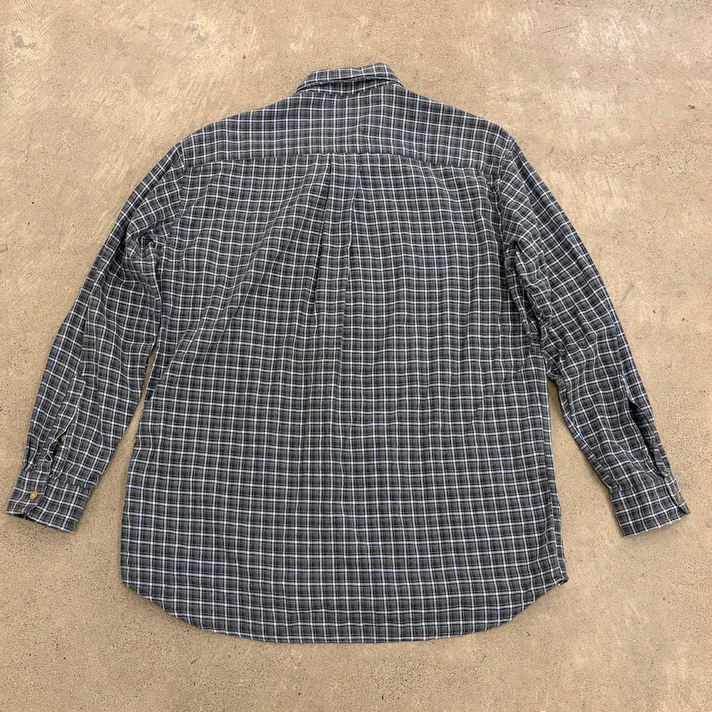 J.Crewのチェックシャツ