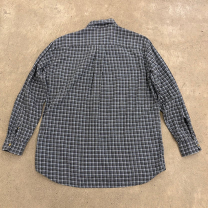 J.Crewのチェックシャツ
