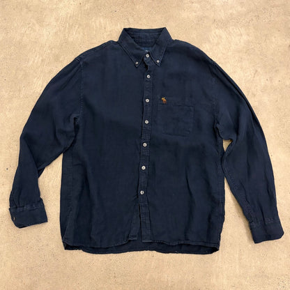 Abercrombie & Fitchのリネンシャツ