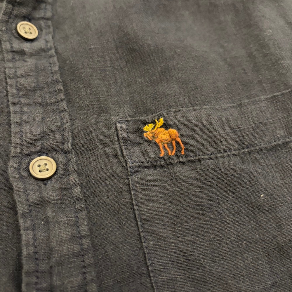 Abercrombie & Fitchのリネンシャツ