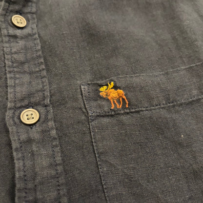 Abercrombie & Fitchのリネンシャツ