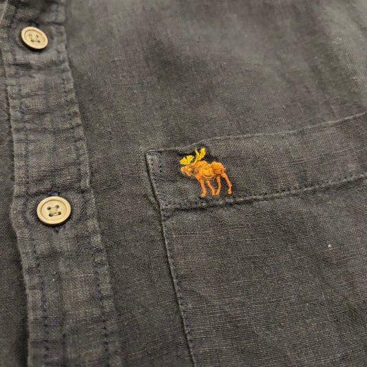 Abercrombie & Fitchのリネンシャツ
