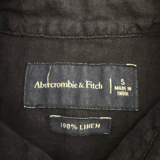 Abercrombie & Fitchのリネンシャツ