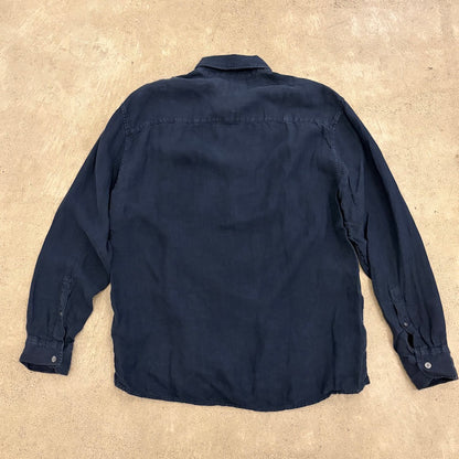 Abercrombie & Fitchのリネンシャツ