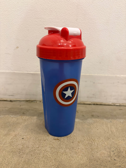 キャプテン・アメリカのプロテインシェーカー