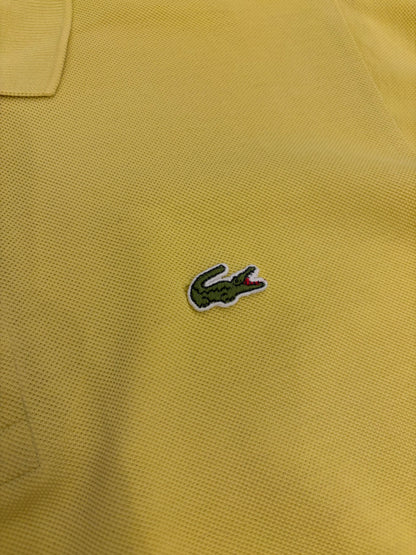 フランス製ラコステのポロシャツ