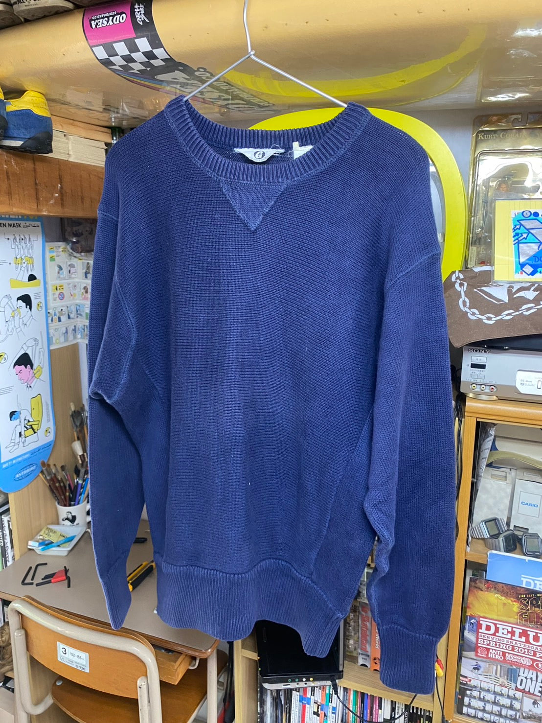 とにかく〈グッドイナフ〉が好きだったので、TシャツとロンTのアンサンブルやニットやフリースなどなど、かなりの数を購入し現在でも大切に保管。当時の加藤さんにとって、渋谷＝〈グッドイナフ〉と言っても遜色のないコレクションです。