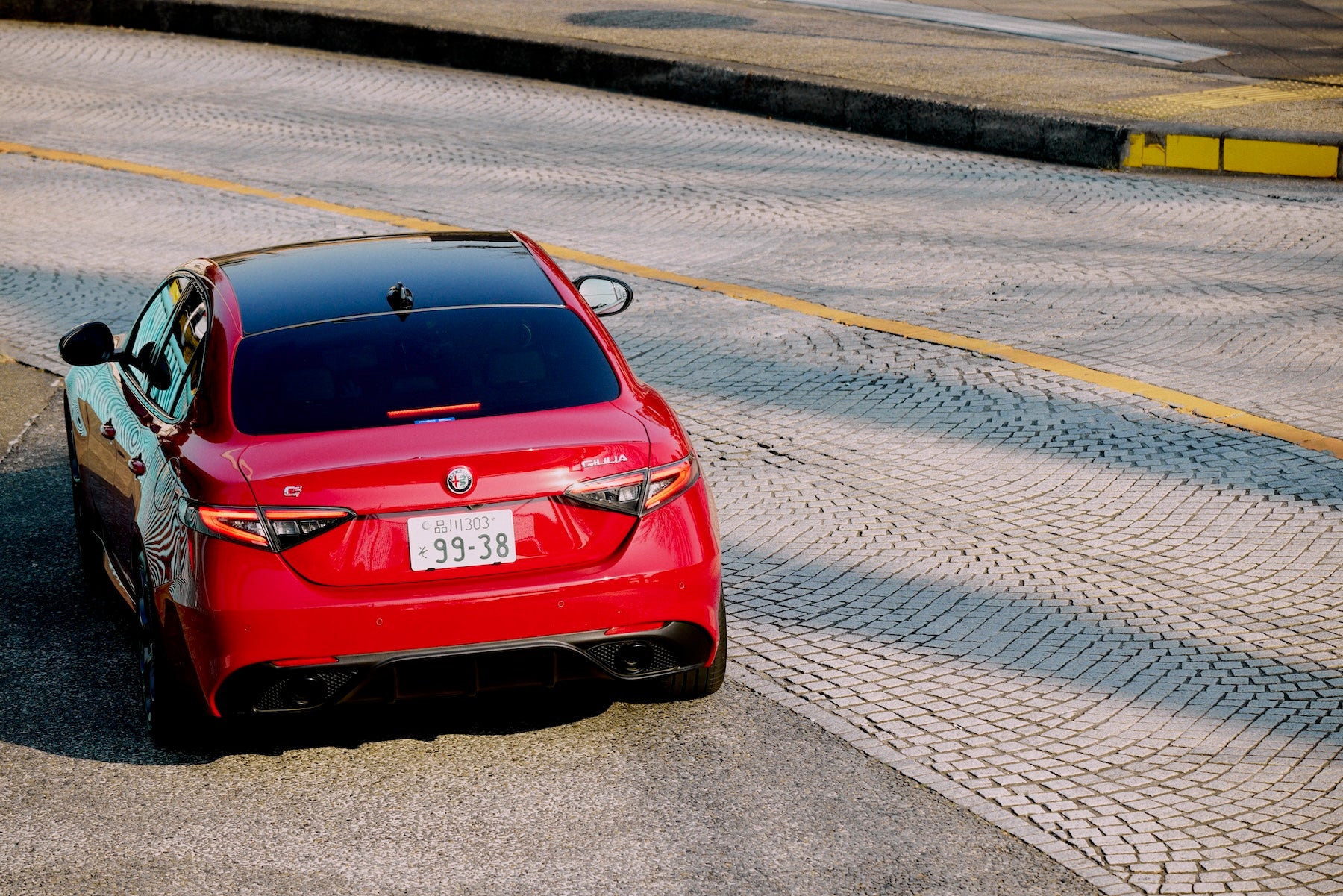 Based on the sports saloon 