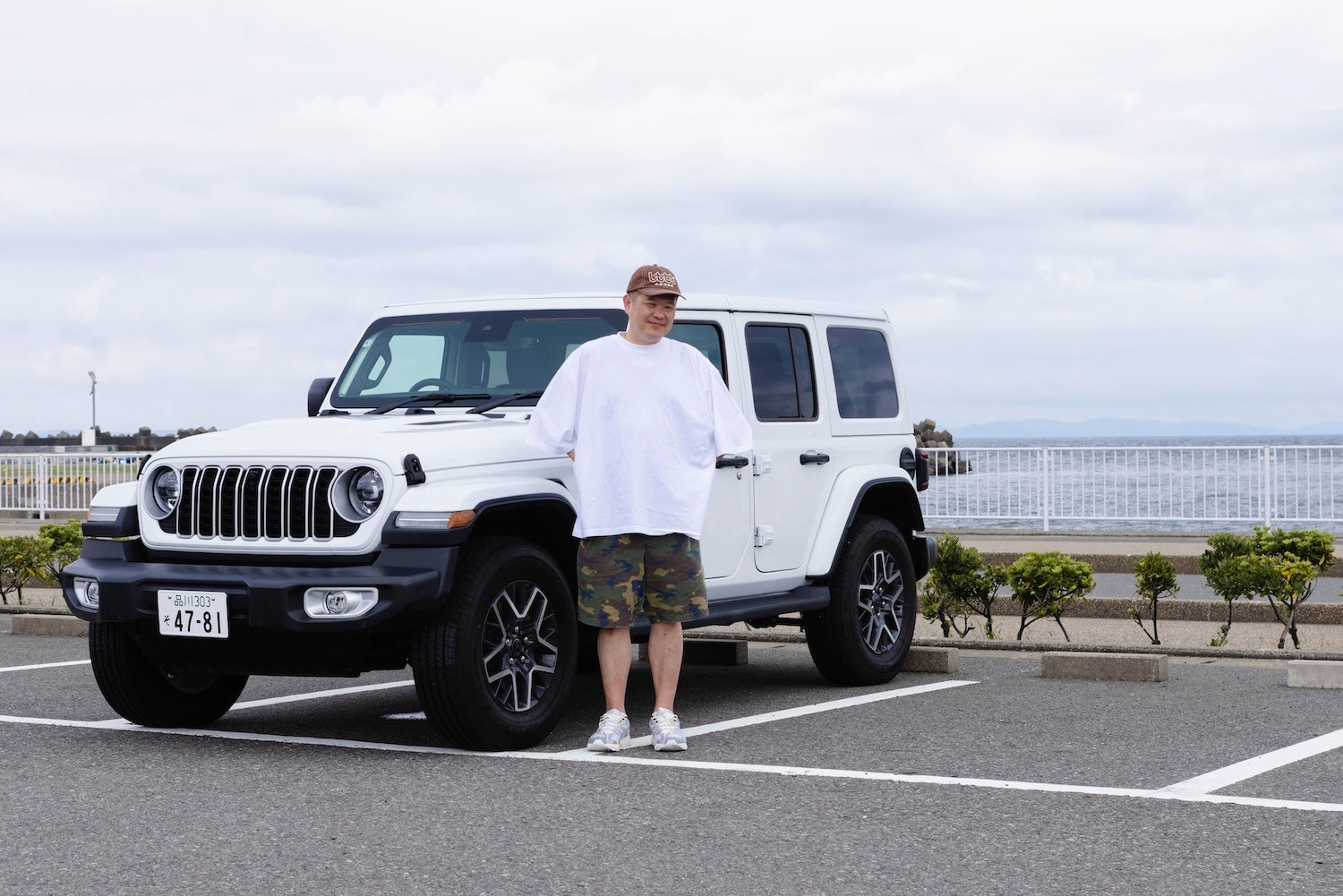 DRIVE QUEST - ゲストと探る、クルマの魅力。Vol.01 Jeep®︎ Wrangler UNLIMITED SAHARA