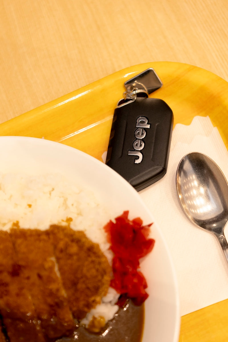 ゴローさんの恐れていたことは無事杞憂に終わり、海老名SAでおいしいカツカレーを食べてショートトリップを締めくくった我々であった。あー、よかった。