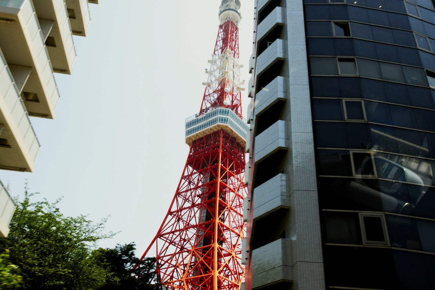 No matter how many years I've lived in Tokyo, I can't help but take a photo of Tokyo Tower when I see it.