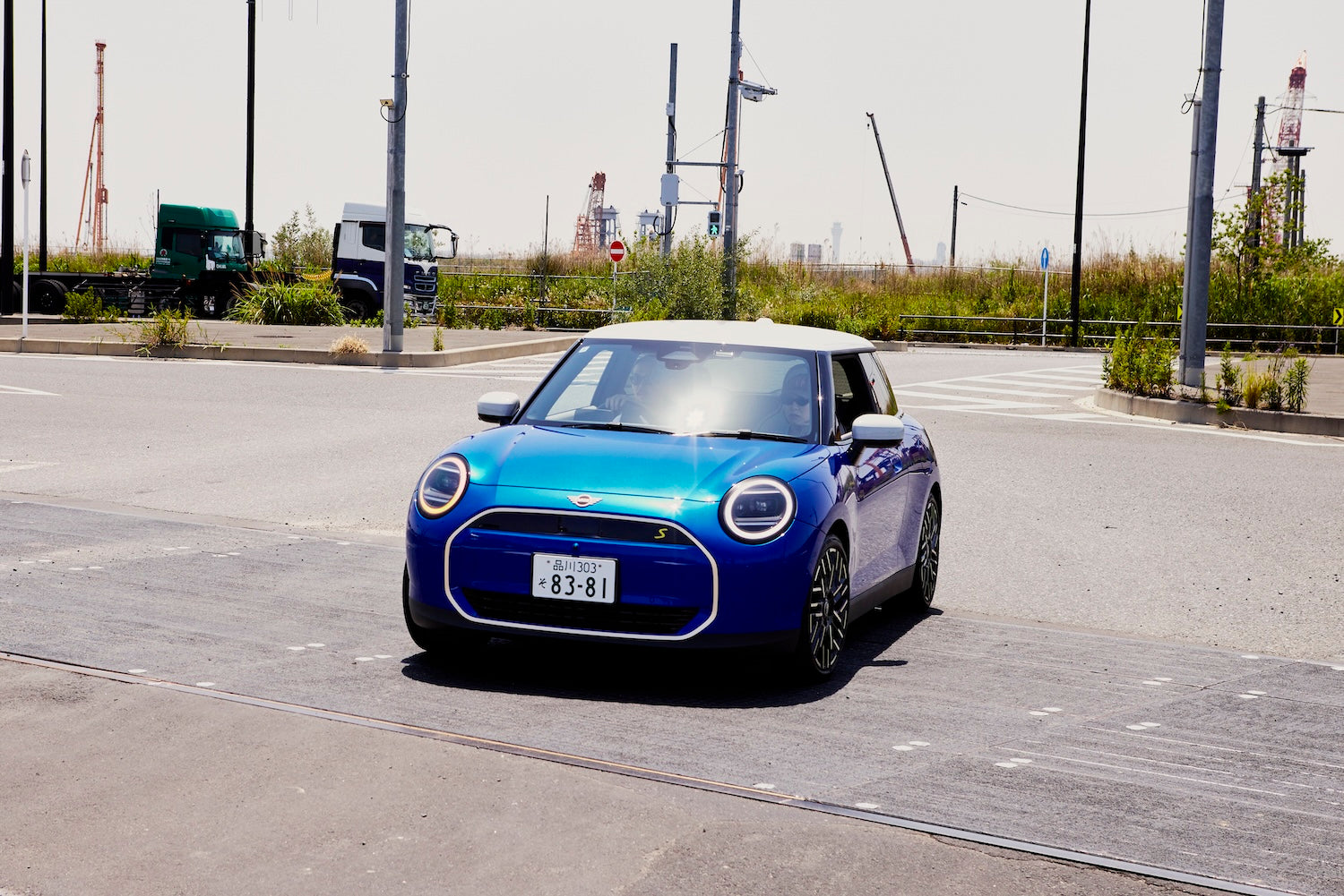 MINI is known for its round headlights, a design that is modern and futuristic, yet somehow nostalgic.