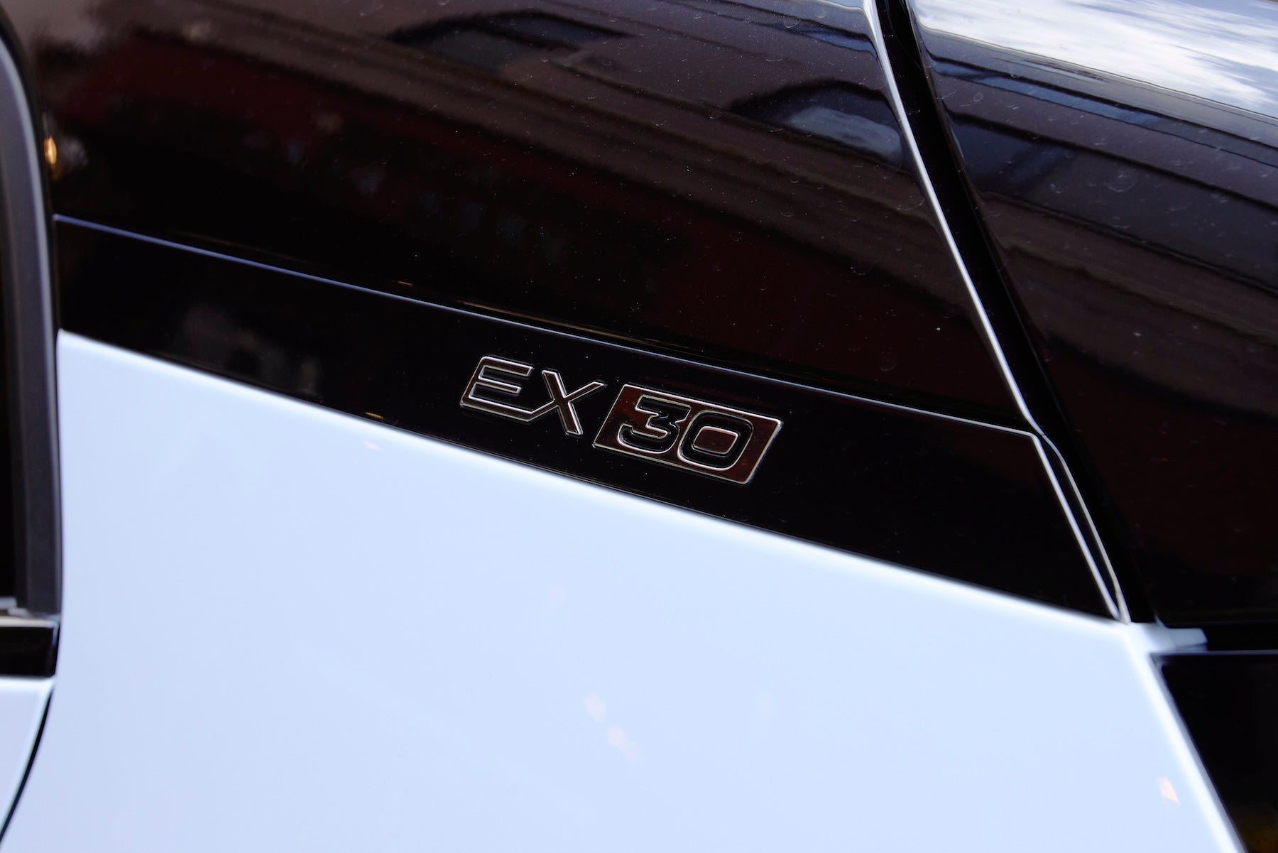 The EX30 is Volvo's smallest BEV SUV model.