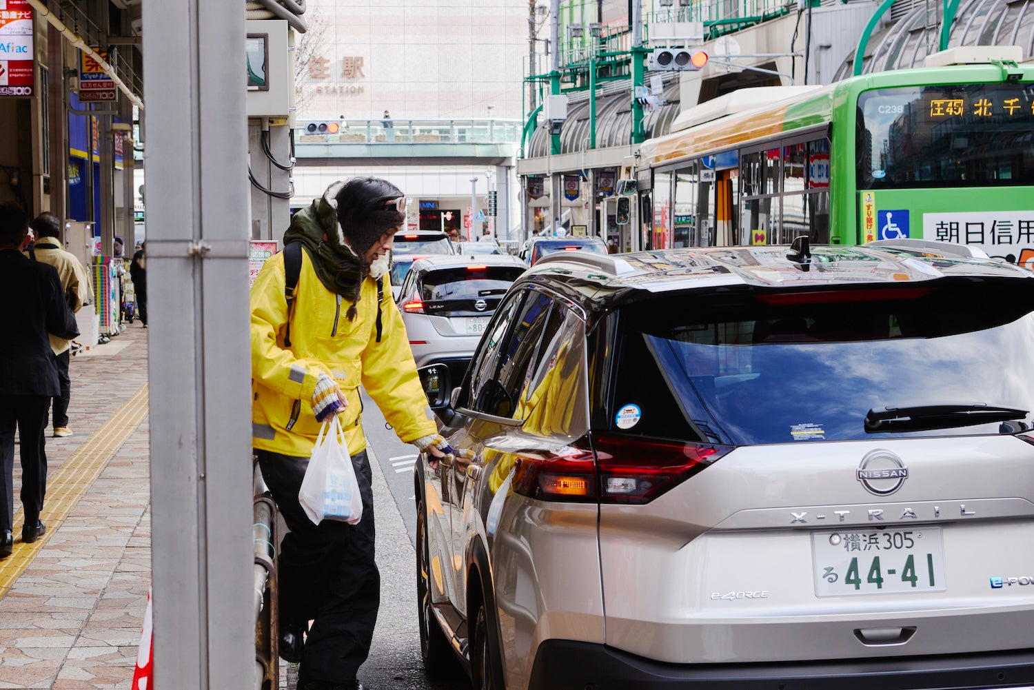 My first impression of Tokio was that he was casual, frank and unpretentious.