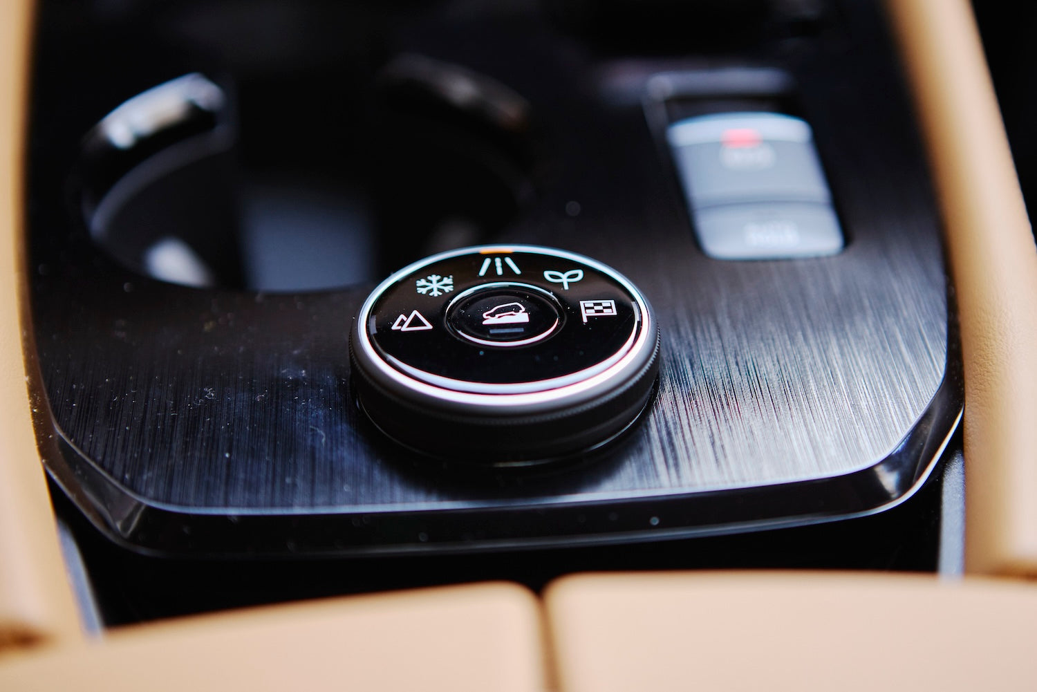 A drive mode selector is standard equipment, allowing you to choose from five driving modes, including Sport, Eco, and Snow.