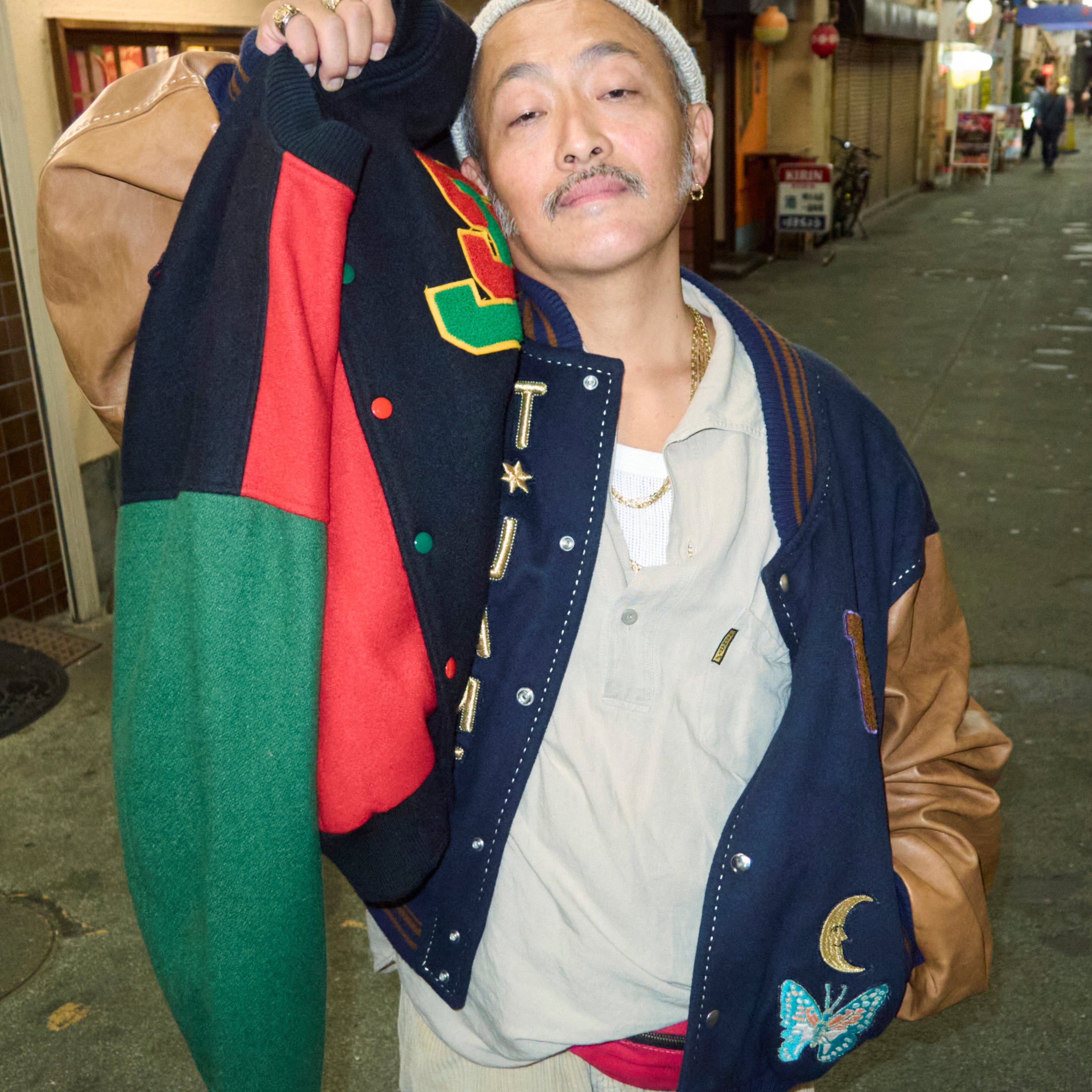 高橋ラムダのスタイルコード。<br> Vol.1 スタジアムジャンパー