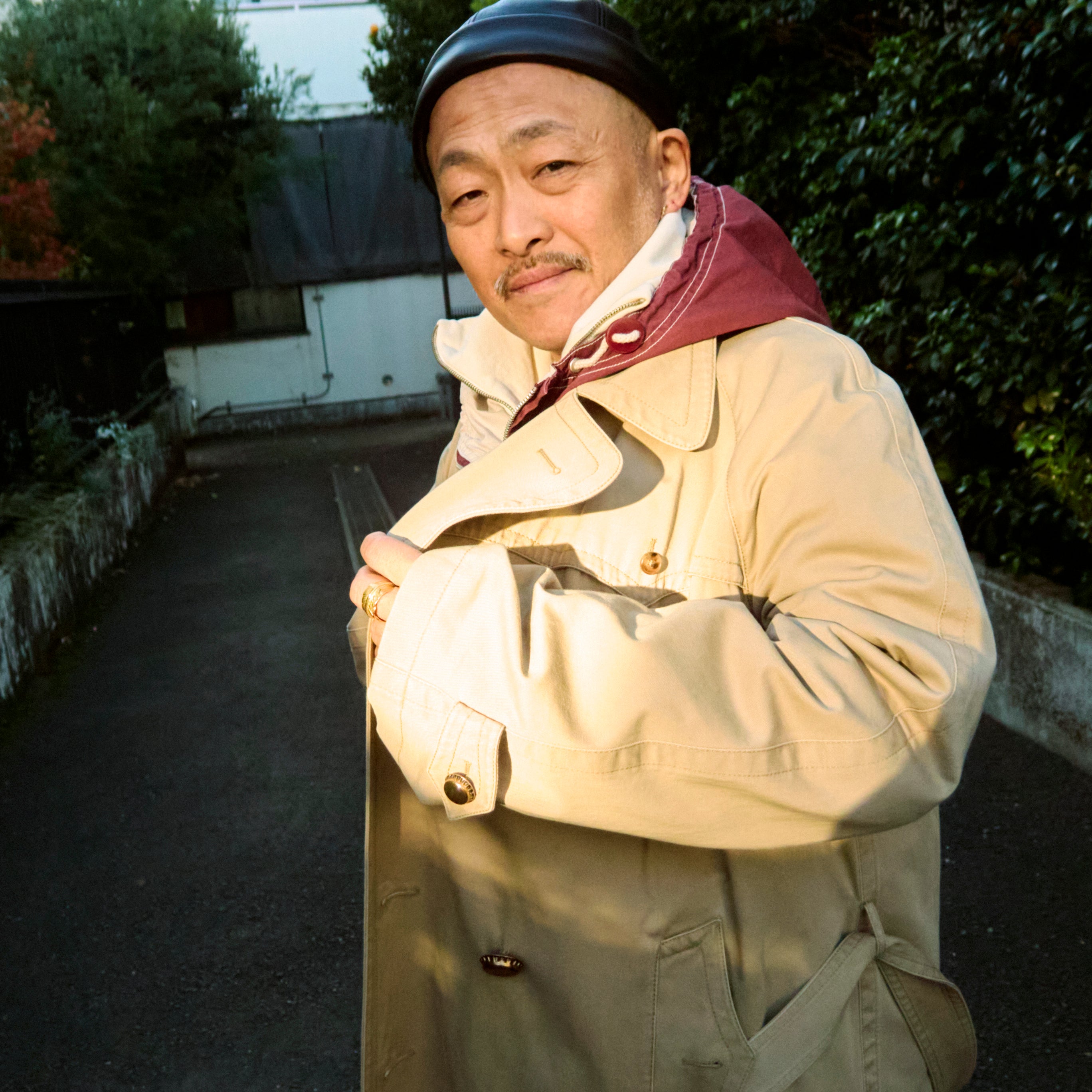 高橋ラムダのスタイルコード。<br>Vol.2 トレンチコート